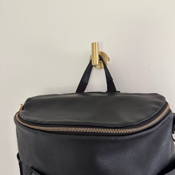 Fawn Design  Zip-Around Convertible Backpack Black - Picture 4 of 13